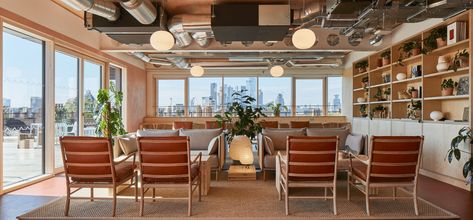 Flexible workspace company builds a fully demountable office block - Springwise Waugh Thistleton, Demountable Partitions, Cross Laminated Timber, Private Workspace, Rammed Earth Wall, Timber Walls, Support Wall, Timber Structure, Architecture Awards