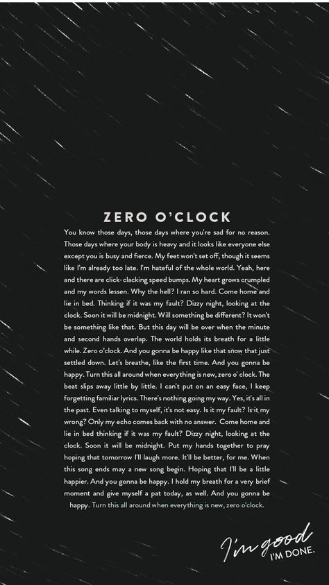 Zero O Clock, Bts Songs, Wallpaper Lyrics, Bts Lyrics Quotes, Bts Lyrics, Bts Song Lyrics, Kpop Quotes, Bts Wallpaper Lyrics, Bts Lyric