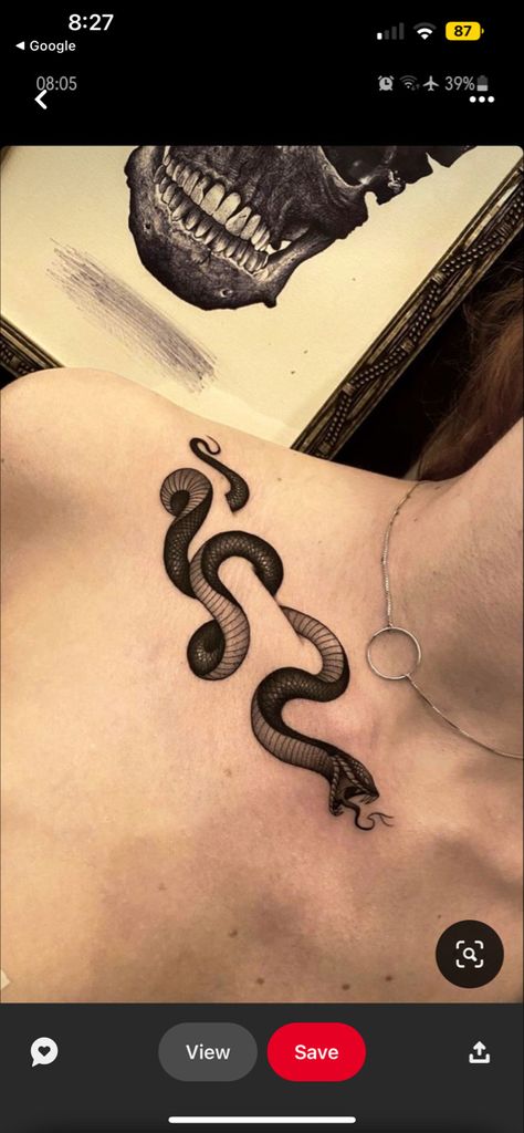 Coller Bone Tattoos Snake, Snake Collar Tattoo, Snake Collarbone Tattoos, Snake Collar Bone Tattoo Women, Snake Clavicle Tattoo, Snake Tattoo Collar Bone, Snake On Collar Bone Tattoo, Snake Collarbone Tattoo, Snake Collarbone