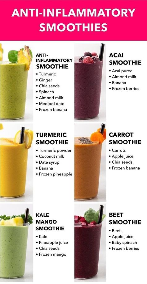 anti-inflammation meals,anti-inflammation diet, anti-inflammation recipes, anti-inflammation smoothie, anti-inflammation snacks Chakra Smoothies, Inflammation Smoothie, Ka’chava Smoothie Recipes, Acai Puree, Carrot Smoothie, Inflammation Recipes, Inflammation Diet, Anti Inflammation, Smoothie Packs