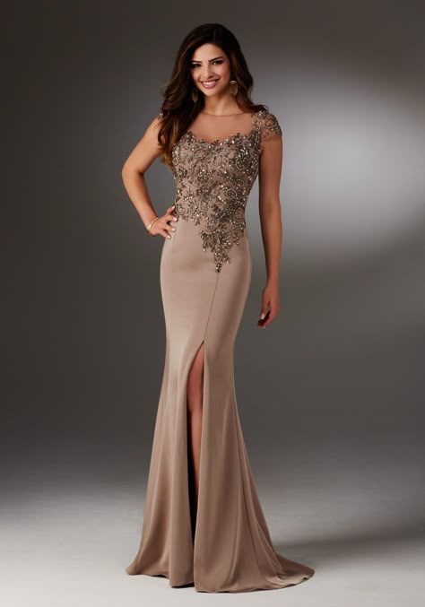 Flaunt your beautiful curves while still looking classy & elegant! Here are the hottest styles in designer cocktail dresses for quinceanera madrinas. - See more at: http://www.quinceanera.com/dresses/designer-cocktail-dresses-for-quinceanera-madrinas/#sthash.Ly2Vjx2V.dpuf Brides Mom Dress, Cocktail Dress Classy, Brides Mom, Mother Of Bride Outfits, Mother Of The Bride Dresses Long, Mother Of The Bride Gown, Mother Of Bride Dresses, Bride Gown, Designer Cocktail Dress