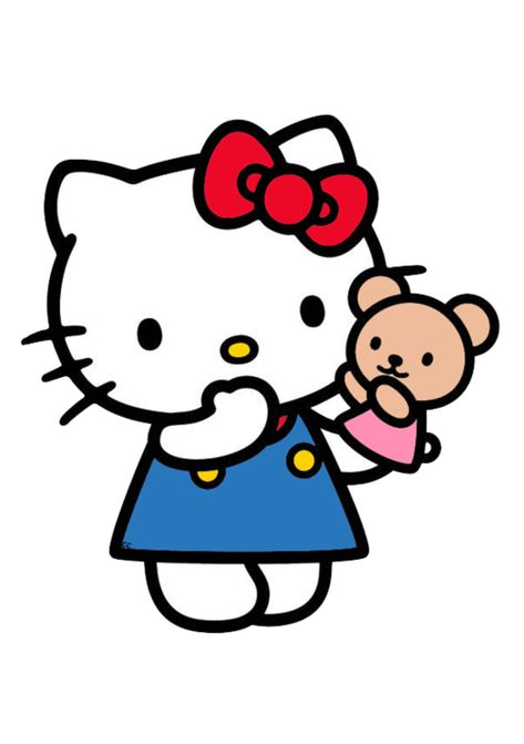 Hello Kitty Printables, Hello Kitty Tattoos, Hello Kitty Images, Hello Kitty Cartoon, Hello Kitty Characters, Kitty Drawing, Hello Kit, Hello Kitty Drawing, Hello Kitty My Melody