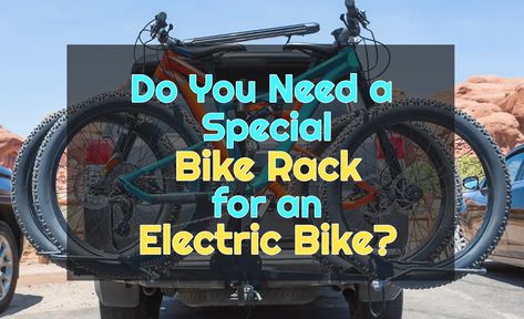 Biking Tips, Car Bike Rack, Truck Boxes, Bike News, Electric Tricycle, Car Bike, Car Racks, Electric Bikes, Garage Design