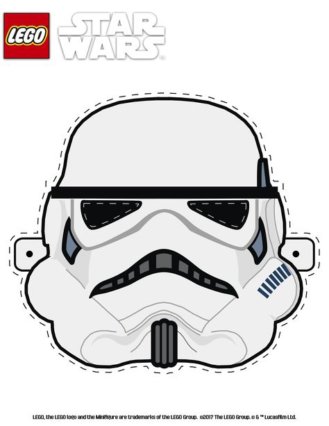 Star Wars Masks Printable Free, Trendy Party Themes, Lego Star Wars Birthday, Decoracion Star Wars, Lego Star Wars Party, Star Wars Printables, Party Themes Ideas, Star Wars Classroom, Star Wars Masks