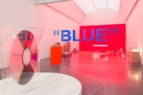 Stage Scenography, Figures Of Speech, Illinois Institute Of Technology, Chicago Museums, Museum Of Contemporary Art, Museum Exhibition, Pop Up Store, Virgil Abloh, Architecture Firm