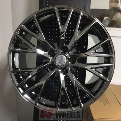 Best Black Chrome Wheels Deals | Dealsan Black And Chrome Rims, C7 Corvette Stingray, Black Chrome Wheels, C6 Z06, C7 Corvette, Corvette C6, Chrome Rims, Car Wheels Rims, Corvette Z06