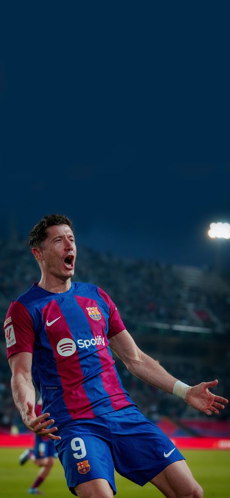 BARCELONA WALLPAPERS Barcelona Players Wallpaper, Robert Lewandowski Wallpapers, Lewandowski Wallpapers, Barca Wallpapers, Barcelona Lewandowski, Fcb Wallpapers, Lewandowski Barcelona, Fcb Logo, Wallpaper Barcelona