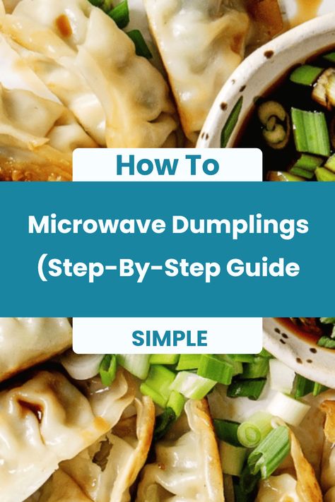 Eager to dig into some delicious dumplings but don’t want to deal with lengthy cooking methods? Your quick fix is here! This step-by-step guide shows you exactly how to microwave dumplings for that perfect balance of fluffy and savory. No more waiting! Enjoy your favorite dumplings without the fuss and learn the best methods to ensure they’re heated evenly every time. Perfect for busy evenings or when you're craving a snack. Say goodbye to soggy dumplings and hello to quick meals! Microwave Dumplings, Drop Dumplings, Meat Dumplings, Steamed Dumplings, Recipe Generator, Japanese Curry, Raw Vegetables, Chinese Cooking, Butter Chicken