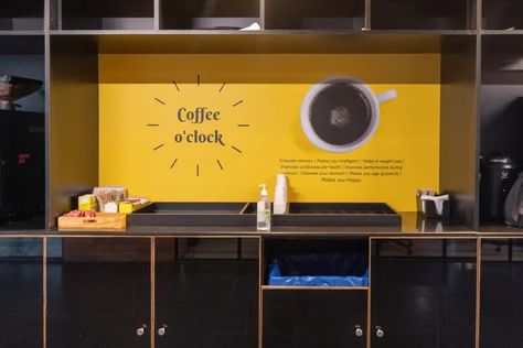 Coffee station in office - PixaHive Modern Office Space, Inside Interiors, Coffee Station, Photography Contests, Modern Office, Home Photo, Shutter Speed, Pin Collection, Blog Photography