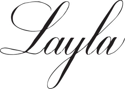 Layla Brooklyn  *good source for soft home furnishings, textiles, towels Layla Name, Heaven Tattoos, Lady Bug Tattoo, Cursive Tattoos, Bug Tattoo, Hip Tattoos Women, Pretty Phone Wallpaper, Name Letters