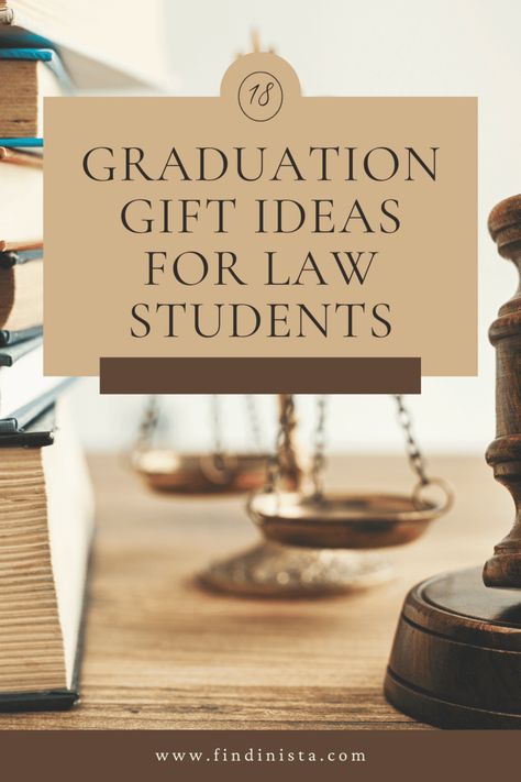 Know someone graduating from law school this year? Our list of Graduation Gifts for J.D. graduates will help you find an incredible gift that they'll love! Celebrate this exciting milestone with an unforgettable gift! Lawyer Gift Ideas, Gifts For Lawyers, Gifts For Law Students, Meaningful Graduation Gifts, Graduation Gift Basket, Law School Graduation Gift, Degree Gift, Graduation Gift Ideas, Law Students