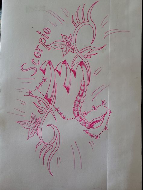 Zodiac sign and elements Scorpio Tramp Stamp Tattoo, Scorpion Lower Back Tattoo Women, Scorpio Back Tattoo Women, Scorpio Fairy Tattoo, Scorpio Canvas Painting, Scorpio Symbol Tattoo For Women, Scorpio Sleeve Tattoo Women, Big Scorpion Tattoo, Two Scorpions Tattoo