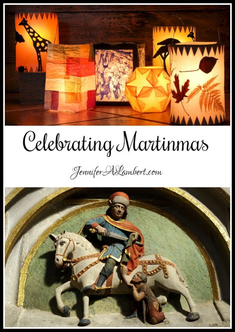 Martinmas Lanterns Diy, Martinmas Waldorf, Martinmas Lanterns, Autumn Waldorf, Waldorf Festivals, Lantern Walk, Church Calendar, Catholic Feast Days, St Martin Of Tours