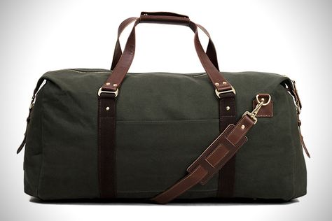 The 40 Best Duffel Bags and Weekenders For Men | HiConsumption Travel Duffel Bag Men, Canvas Duffle Bag Men, Vintage Leather Travel Bag, John Hart, Mens Duffle Bag, Mens Weekend Bag, Canvas Duffle Bag, United By Blue, Small Travel Bag