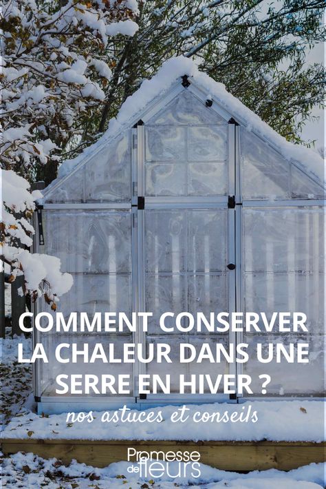 Comment conserver la chaleur dans une serre en hiver ? House Ideas, Outdoor Living, Trier