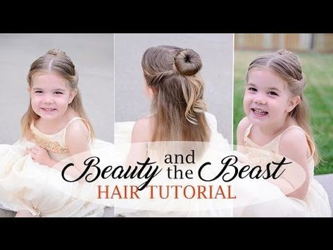 Belle Hair Tutorial, Princess Belle Hair, Belle Hair, Haircut Girl, Bella Disney, Hipster Haircut, Belle Hairstyle, Beauty And The Beast Party, Disney Hair