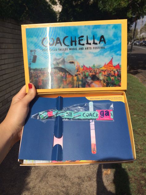 Coachella ticket arrived Debut Souvenir Ideas, Coachella Invitation, Cochella Theme Invitations, Coachella Theme Party Invitations, Coachella Birthday Party Invitations, Coachella Vip, Coachella Merchandise, Coachella Activation, Coachella Party Ideas