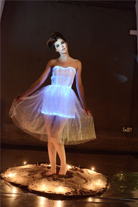 Luminous led light costume ballet tutu one piece dance dress One Piece Dance, Led Light Costume, Light Costume, Ladybug Tutu, Romantic Tutu, Fiber Optic Light, Princess Evening Dress, Light Up Dresses, Optic Fiber