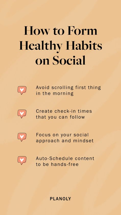 How To Become More Social, Healthy Social Media Habits, Being More Social Tips, Social Media Boundaries, How To Grow Your Social Media Following, How To Grow On Social Media, Healthy Social Media, Boundaries On Social Media, Having Boundaries