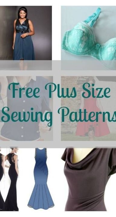 Free Plus Size Sewing Patterns, Sewing Patterns For Women, Plus Size Sewing Patterns, Plus Size Patterns, Plus Size Sewing, Look Plus Size, Diy Vetement, Beginner Sewing Projects Easy, Project Runway