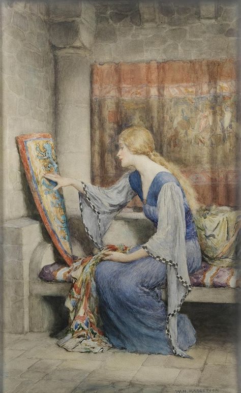 Era Victoria, Pre Raphaelite Paintings, Art Stories, Pre Raphaelite Art, William Henry, Pre Raphaelite, Art Et Illustration, Piece Of Art, Old Paintings