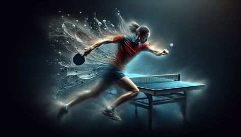 The Best Turkish Table Tennis Players And Their Achievements Table Tennis Poster, Tennis Poster, Table Tennis Player, Tennis Posters, Chess Master, Tennis Table, Tennis World, Vision Board Photos, Tennis Championships