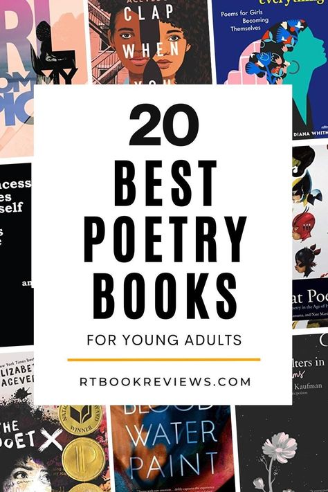 Books Of Poetry, Modern Poetry Books, Poem Books To Read, Poetry Books To Read, Poems About Girls, Books For Young Adults, Poem Books, Free Verse Poetry, Best Poetry Books