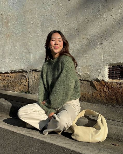 warm and cozy and everything in between 🍃— the softest mohair knit handmade in naarm by @__wildsheep 🥹 Korean Cozy Outfits, Warm Cozy Outfits, Foods That Boost Testosterone, Cozy Chic Outfit, Boost Testosterone Naturally, 2024 Aesthetic, Boost Testosterone, Simple Sweaters, Mohair Knit