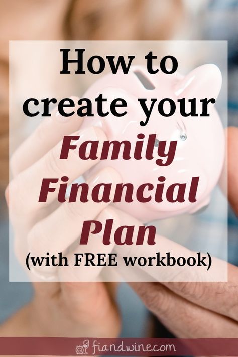 Learn how to create a family financial plan so you can meet your current money management needs as well as plan for your future financial goals. Includes free downloadable 5-page workbook template so you can easily get started today! #moneymanagement #personalfinance #familybudget #budgeting #savemoneytips #financialplanning Financial Plan Template, Debt Plan, Gift Coupon, Financially Independent, Financial Plan, Finance Plan, Independent Woman, Finance Advice, Workbook Template