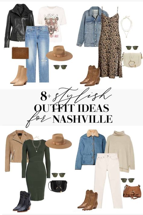 Nashville Outfits Fall Over 40, Outfit Ideas Nashville Spring, Night Out In Texas Outfit, Night Out In Nashville Outfit Winter, Nashville Outfits Middle Age, Grand Ole Opry Nashville Outfit, Nashville Outfit Over 40, Country Nashville Outfits, Dressing For Nashville Outfit Ideas