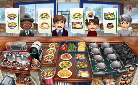 (20) Cooking Fever on Twitter: "Next in #CookingFever – Italian Buffet! Spaghetti, ravioli, panettone and coffee! Congrats @dejavu611 for lucky guess! Launching now! https://t.co/5vLAaR5xno" / Twitter Cooking Fever Game, Fever Images, Italian Buffet, Cooking Fever, Free Gems, Hack Online, Ravioli, Email Address, Game Art