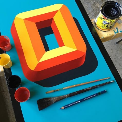 Sign Painting Lettering, Hand Lettering Inspiration, Sign Painting, Cool Typography, Sign Writing, Typography Lettering, Retro Sign, Types Of Lettering, Painted Letters