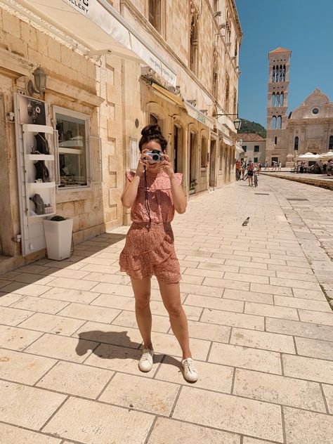 What I wore in Croatia — Rosie Butcher Holiday Summer, Quick Outfits, Which One Are You, What I Wore, Summer Looks, Croatia, Letting Go, What To Wear, Pop Up