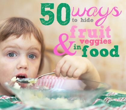 Recipes for kids | 50 ways to hide fruit and veg in food - Recipes for kids are easy if you learn how to hide fruit and vegetables in food. This cheat sheet delivers 50 ways for creating easy meals for kids. Vegetables For Kids, Deceptively Delicious, Recipes Fruit, Hidden Vegetables, Kids Vegetables, Vegetables Recipes, Grocery Budget, Food Wishes, Fussy Eaters