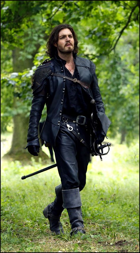 Warrior Costume Male, Warrior Outfits Men, Musketeers Bbc, Concept Inspiration, Tom Burke, Skirt Diy, Costume Inspo, The Three Musketeers, Medieval Clothing