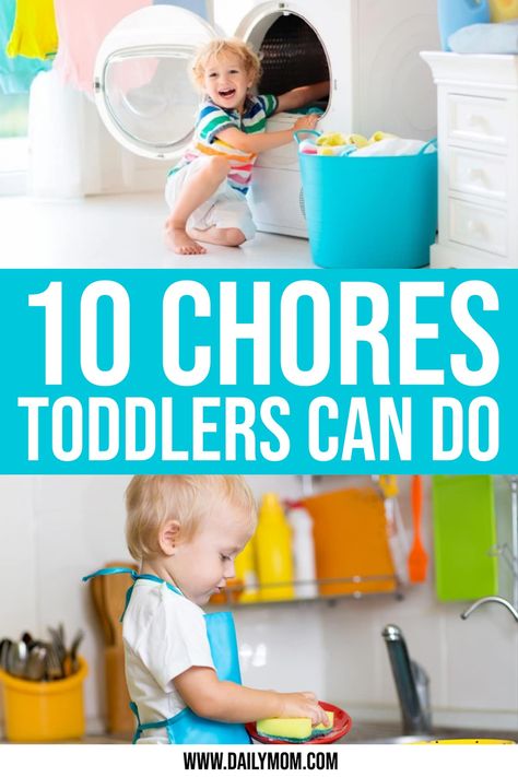 Chores For Toddlers, Preschool Chores, List Of Chores, Chore Ideas, Kids Money Management, Age Appropriate Chores For Kids, Chore Chart For Toddlers, Printable Signs Free, Allowance For Kids