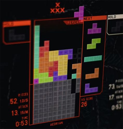 Advice to 'Play Tetris' After a Traumatic Event May Have Some Basis in Science : ScienceAlert Tetris Themed Party, Tetris Aesthetic, Tetris Animation, Tetris Cross Stitch, Tetris Art, Tetris Game, Tessa Bailey, Brunch Club, Small Study