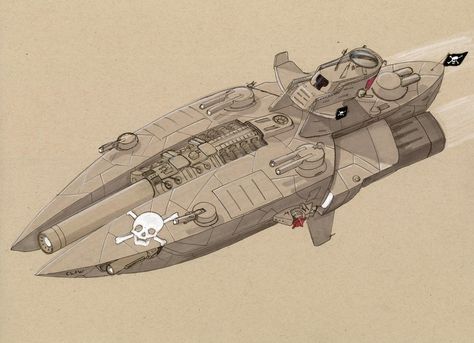 Pirate ship 'Claw' by Jepray.deviantart.com on @DeviantArt Space Pirate Ship Concept Art, Star Wars Pirate Ship, Space Pirate Art, Pirate Spaceship, Space Pirate Ship, Ebon Hawk, Space Ship Concept Art, Starship Concept, Sf Art