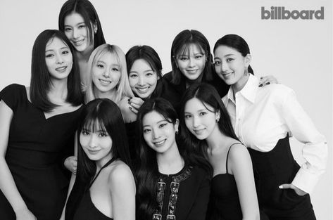 Twice Photoshoot, Billboard Women In Music, Twice Group, Pop Queen, Twice Chaeyoung, Sana Momo, Chaeyoung Twice, Women In Music, Twice Tzuyu