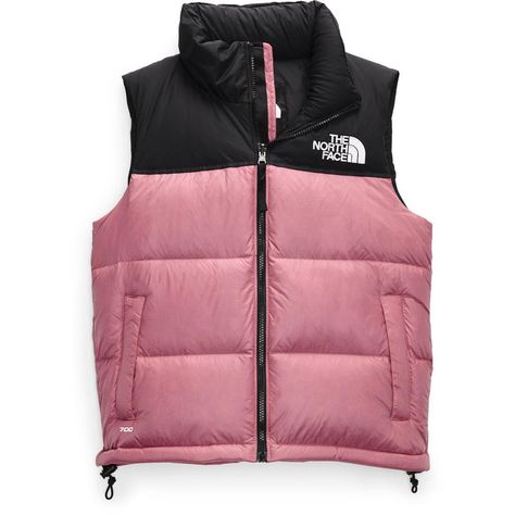 North face puffer vest