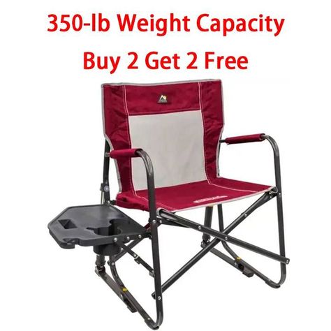 QVC-Summer Sale $19💝 super portable folding rocking chair, maximum load ✅350 lbs, you can take it to outdoor camping, picnic or beach. | By QVC-Top Deal - Facebook Smoothie Meal Prep, Mud Bog, Folding Rocking Chair, Sport Chair, Camp Chair, Rocker Chair, Portable Chair, Outdoor Folding Chairs, Folding Camping Chairs