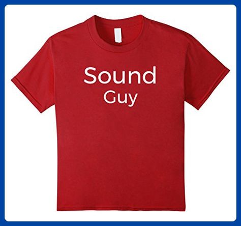 Kids Audio Engineer Men's T Shirt | Sound Guy 10 Cranberry - Careers professions shirts (*Amazon Partner-Link) Kids Cheerleading, Cheerleading Shirts, Geek Shirts, Gamer Shirt, Wedding Shirts, Drinking Shirts, Soccer Shirts, Retro Shirts, Teacher Tshirts