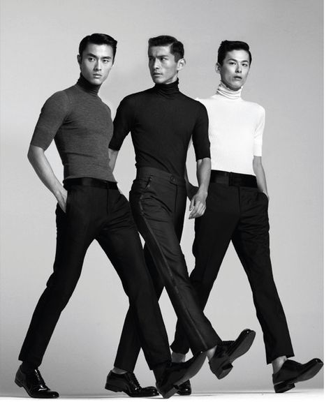 .. Daisuke Ueda, Kim Won Joong, Posing Techniques, Zhao Lei, Masculine Fashion, Oscar Fashion, Men Photography, Mens Fashion Photography, Human Poses Reference