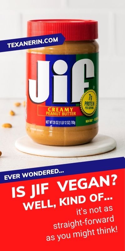 Is Jif Peanut Butter Vegan? - Texanerin Baking Jiff Peanut Butter, Whipped Peanut Butter, Jif Peanut Butter, Flourless Peanut Butter Cookies, Peanut Butter Ice Cream, Organic Peanut Butter, Peanut Butter Honey, Vegan Peanut Butter, Healthy Peanut Butter