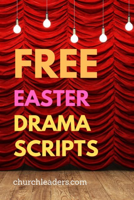 Check out these free Easter drama scripts for your church that kids and families will enjoy. These are great Easter dramas that will help everyone focus on Christ's resurrection this Easter. #Easter #ChristianEaster #Easterdrama #Easterskit #Eastermonologue #Easterplay #EasteratChurch Kids Church Easter Ideas, Easter Kids Church Ideas, Easter Programs For Church, Easter Children’s Church Lesson, Easter Plays For Church, Easter Programs For Church For Kids, Easter Service Ideas Church, Easter Skits For Church For Kids, Easter Plays For Church For Kids