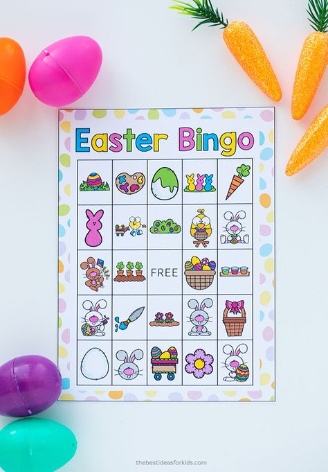 Easter Bingo Printable free Fairy Bingo Free Printable, Spring Bingo Preschool, Christian Easter Bingo Free Printable, Easter Matching Game Free Printable, Free Printable Christ Centered Easter Morning Scavenger Hunt Cards, Bingo Printable Free, Easter Bingo Cards, Easter Bingo, Christmas Jigsaw Puzzles