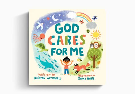 As a part of the For the Bible Tells Me So series—designed to immerse kids ages 0–4 in the gospel—this board book examines God’s creation and providence to highlight his care for his children. Christian Books For Kids, Bible Basket, Baby Bible, Loving Father, Godson Gifts, Learning To Pray, Kids Bible, Church Ministry, Kids Ministry