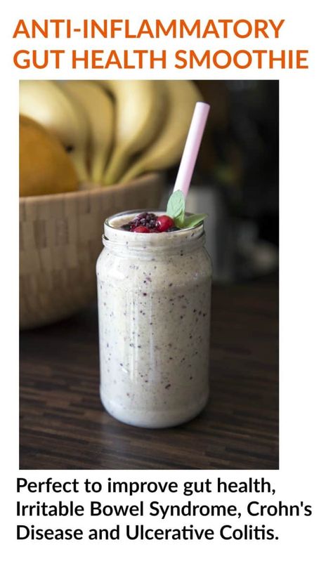 Gut Health Smoothie, Recipes For Ibs, Dairy Free Smoothies, Healthy Smoothie Recipes, Baking Powder Uses, Baking Soda Beauty Uses, Improve Gut Health, Health Smoothies, Leaky Gut