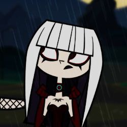 goth girl cartoon white hair alt Icon Profile, Drama Total, Goth Girl, Total Drama, White Hair, Girl Cartoon, Drama, Tumblr, Hair