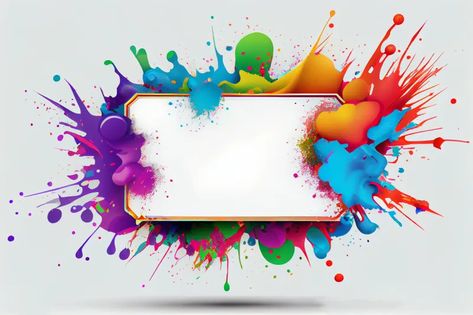 Free Holi colorful Splash banner Image Background Images Banner, Art Banner, Holi Festival Of Colours, Festival Of Colors, Banner Image, Holi Colors, Splash Images, Colour Splash, Iphone Wallpaper Video